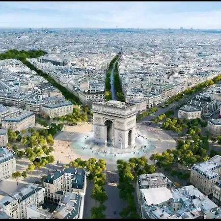 Apartment Metro A 2 Minutes Paris Centre Le Marais *